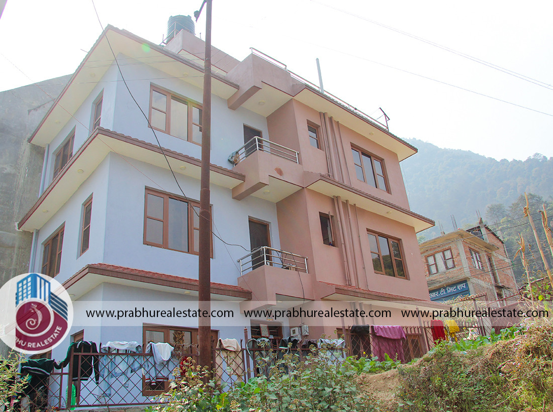 House at Dudhpokhari Kirtipur