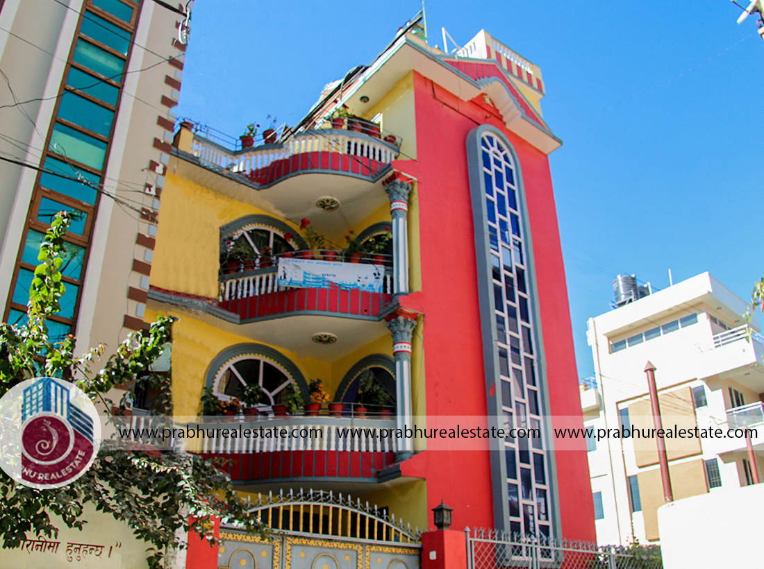 House at Ekatabasti Near Fairyland International School