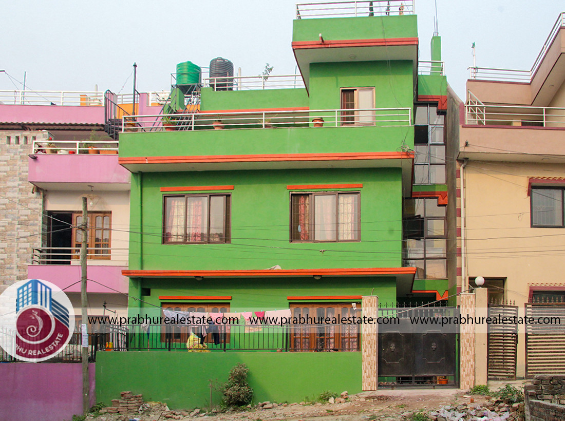 House at Gatthaghar Near Nagarik Basti