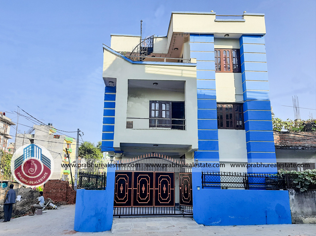 House at Ghataghar, Madhyapur Thimi