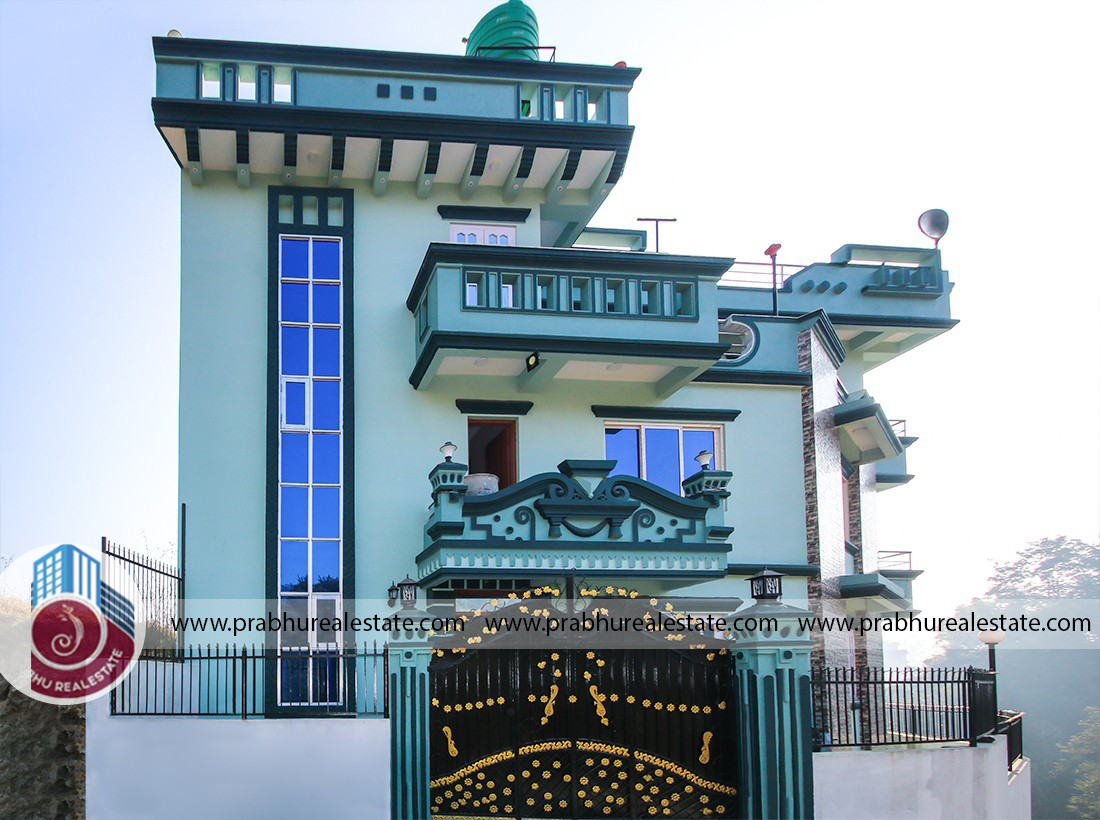 House at Gokarna Namuna Basti near Police Station