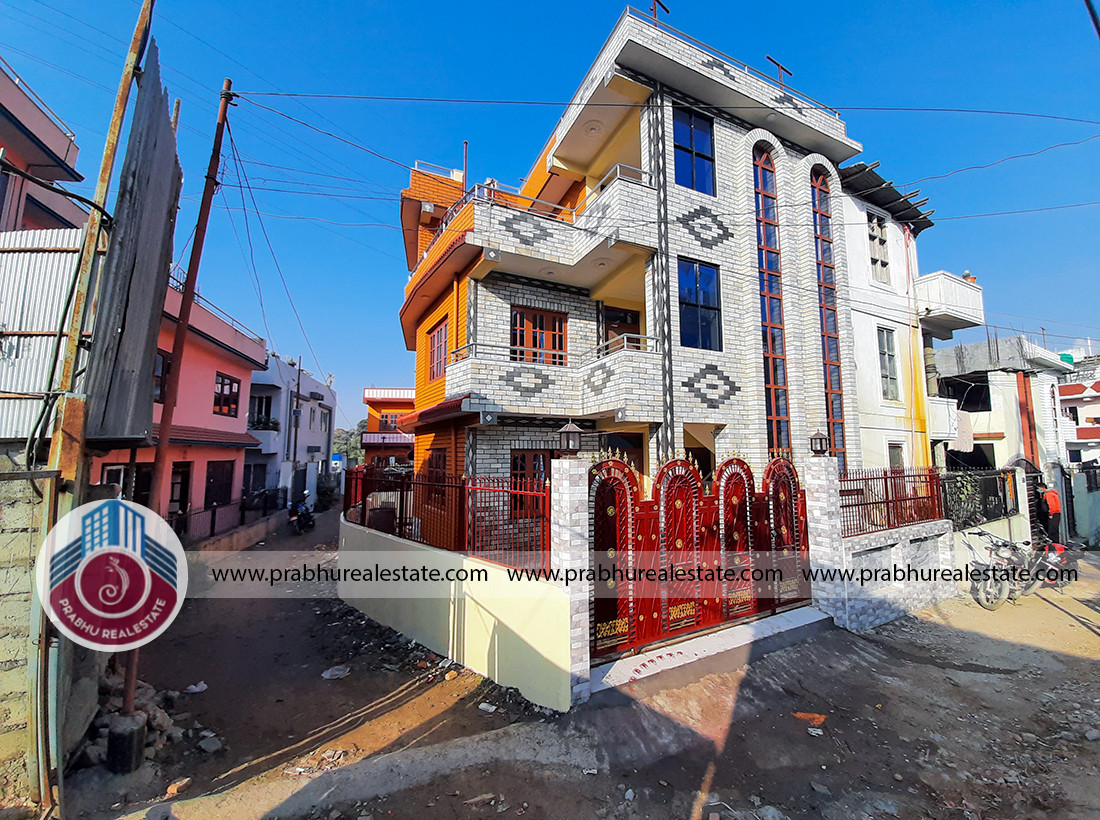 House at Green Hill City Near Manakamana Marga