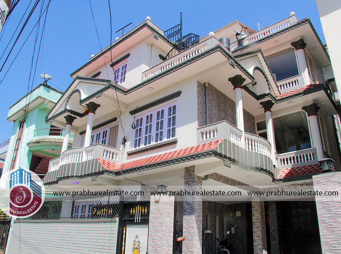 Semi Bungalow at Greenland Ramanbasti Tokha