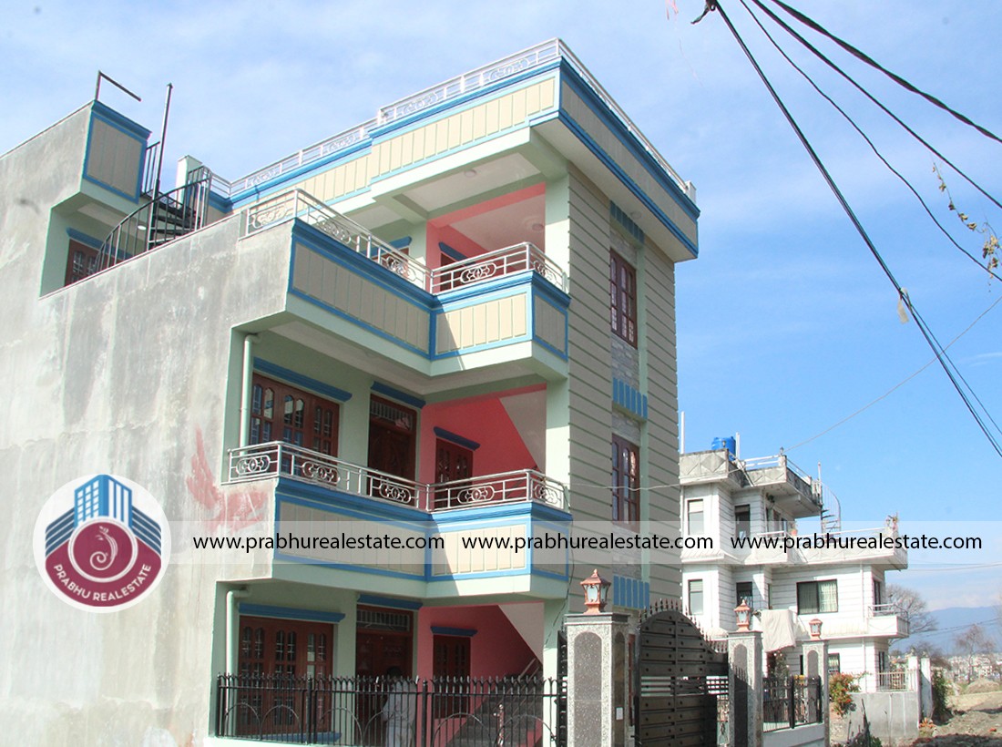 House at Harsha Chowk Bhaktapur - Thimi