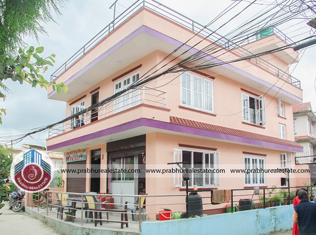 House at Hatigauda Near Ganesh School