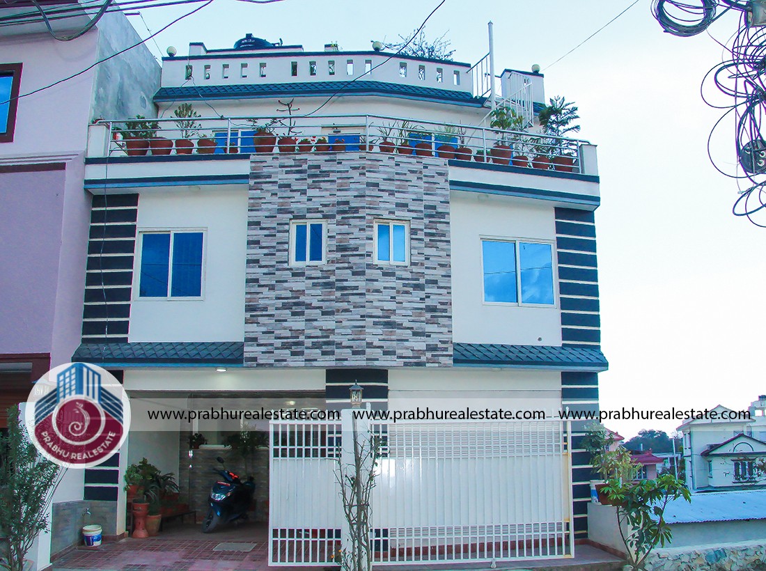 House at Hepali Hight, Kathmandu,