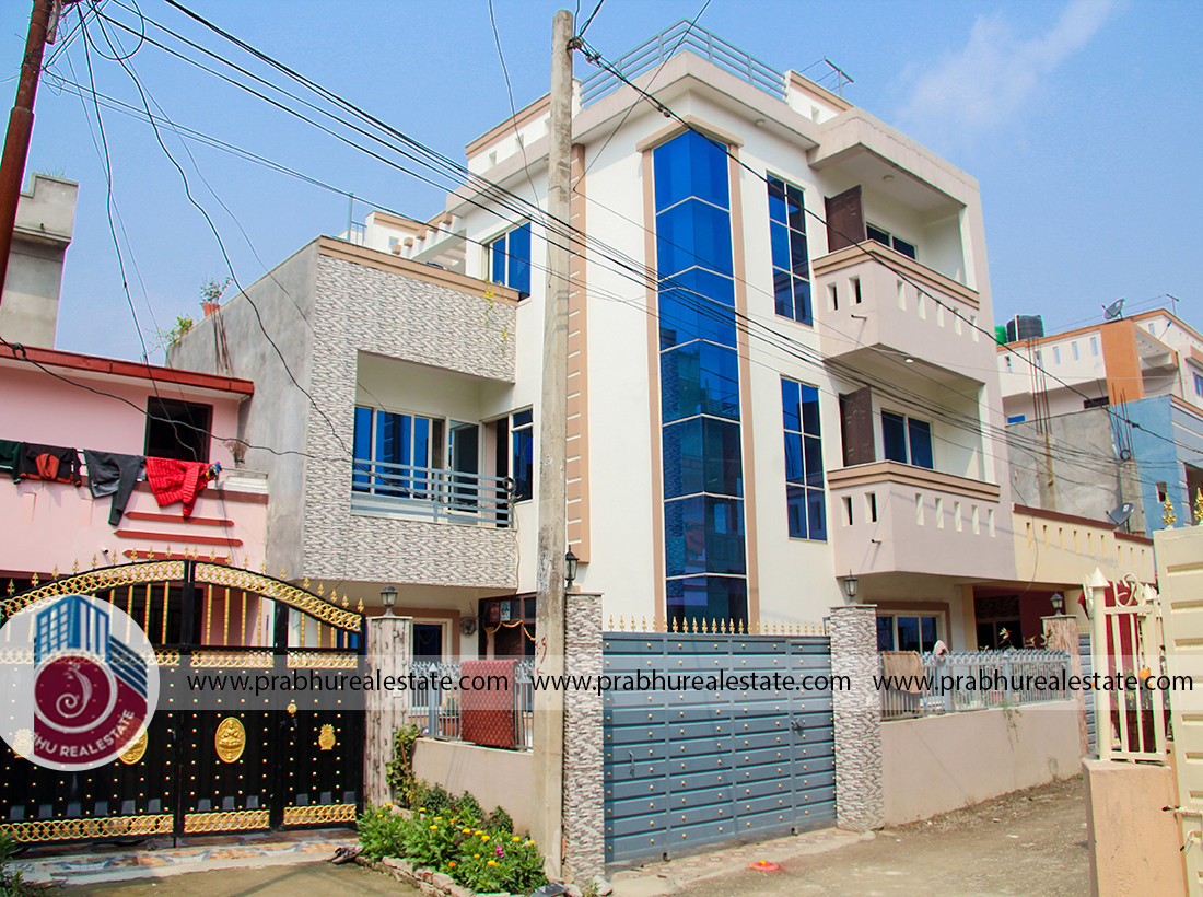 House at Imadol 5 Siddhartha Kolani