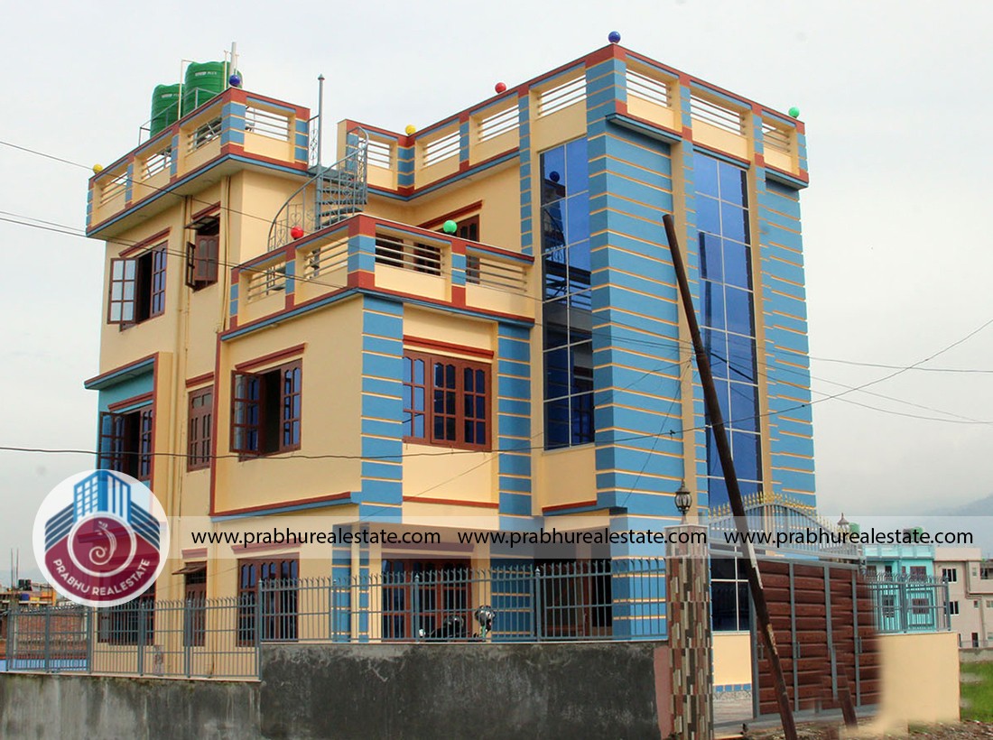 House at Imadol Near Buddha Party Palace &Downtown Residency