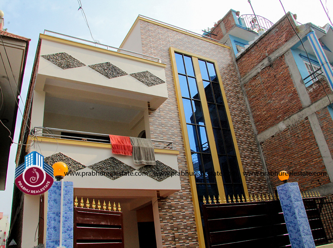 House at Imadol Near Himchuli Collage