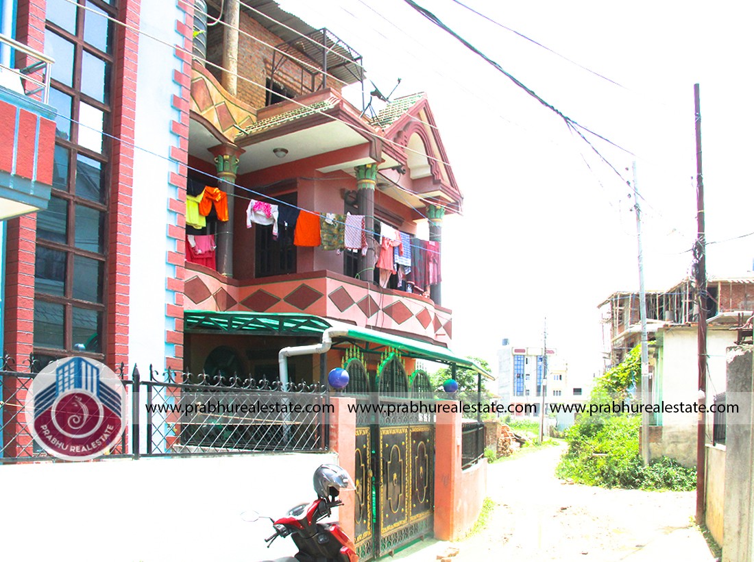 House at Imadol Near Ochu height