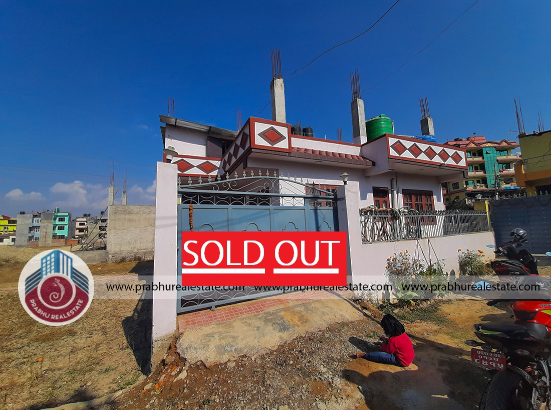 House at Imadol, Tikathali 5 Near pawan Prakriti School Lalitpur,