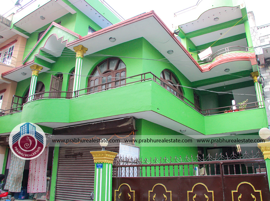 House at Jorpati Attarkhel Near Nepal Medical college