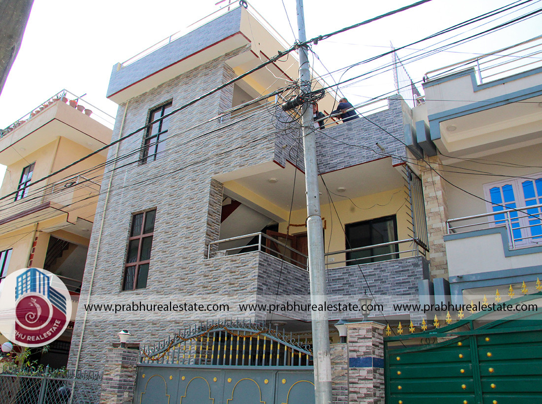 House at Jorpati Near Venus Public School