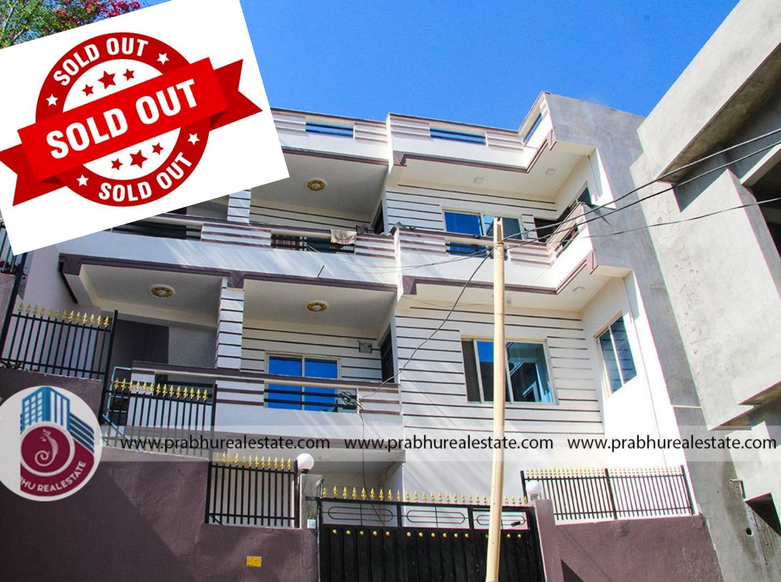 House at Kapan Height Near Kharibot Dhaulagiri Marg