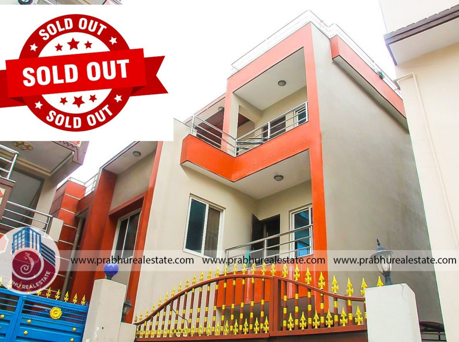 House at Kausaltar Near Prabhu Bank