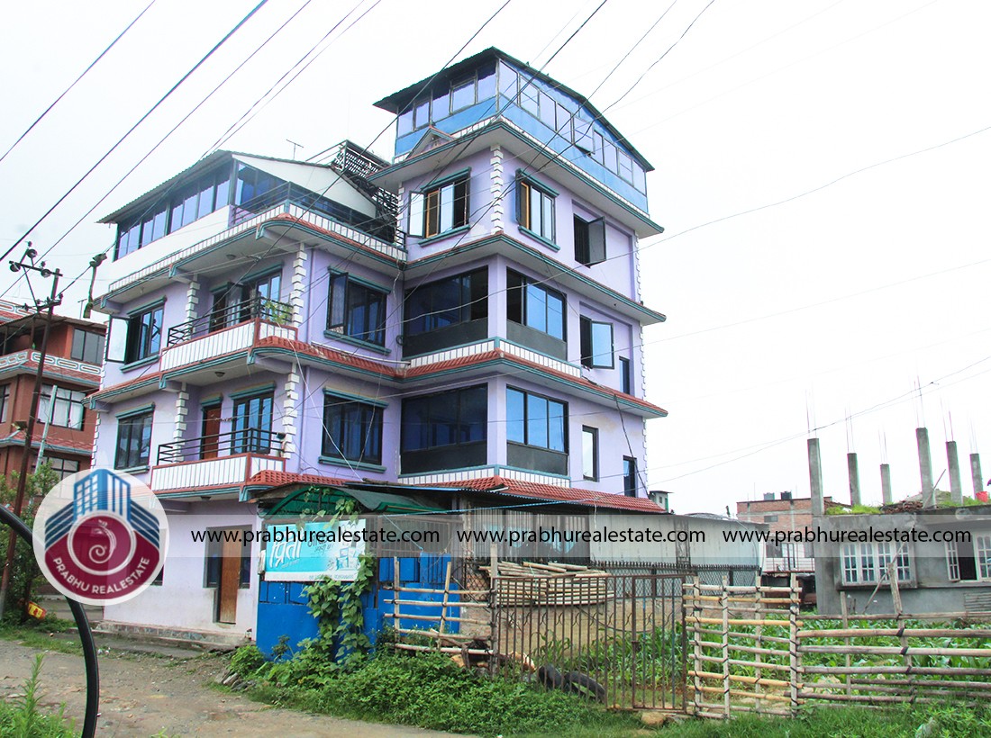 House at Labhu Near Nepal Telecom,