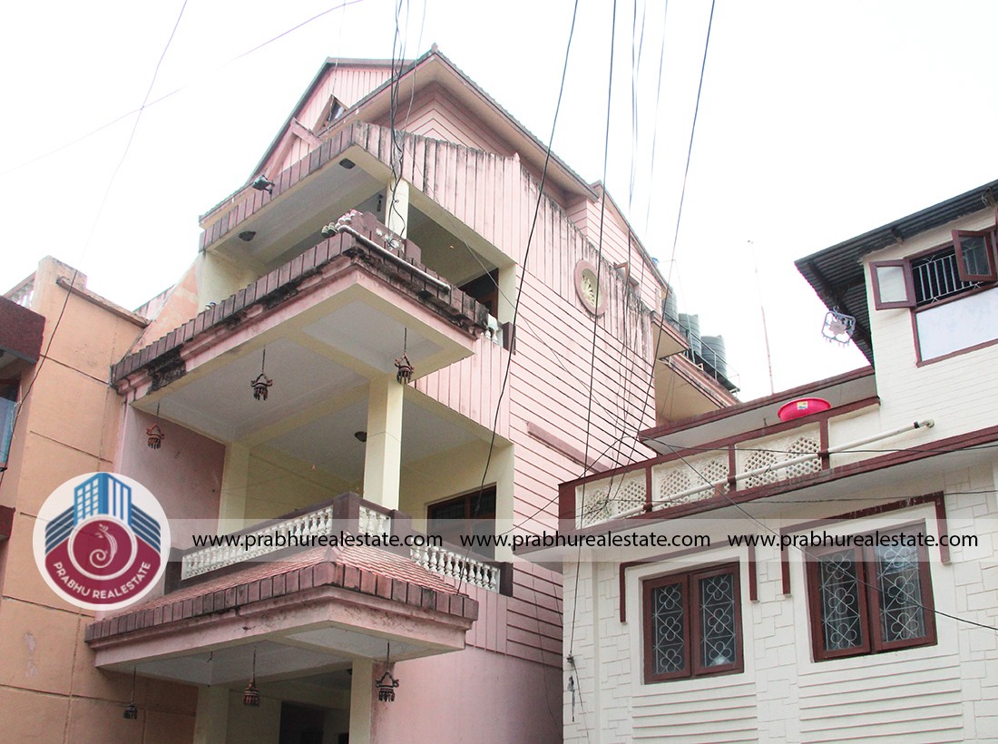 House at Lazimpat Near Himalaya Hotel