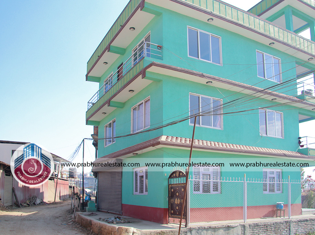 House at Lubhu Bus Park Near Engineering College