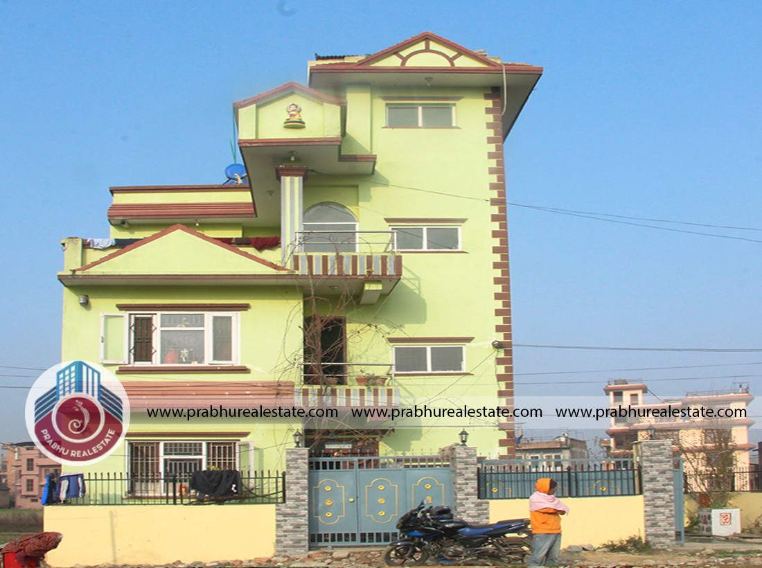 House at Lubhu Near Lubhu Party Palace