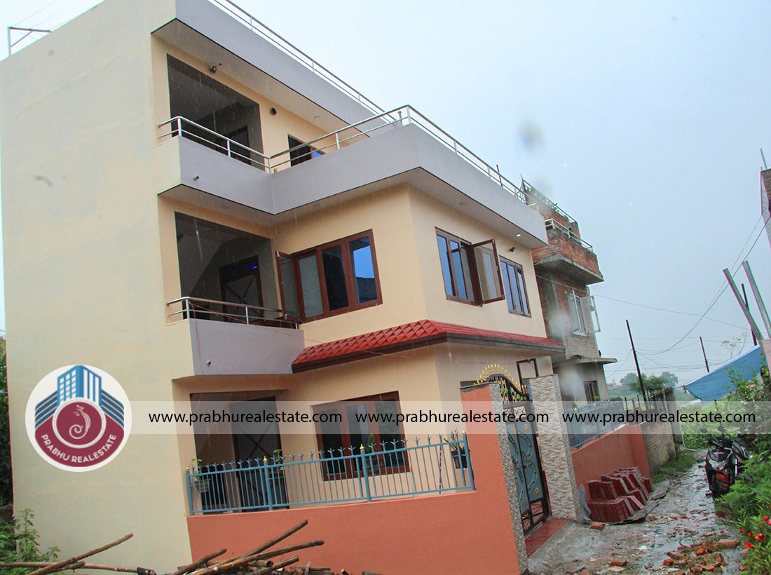 House at Lubhu,Near Mahalaxmi College