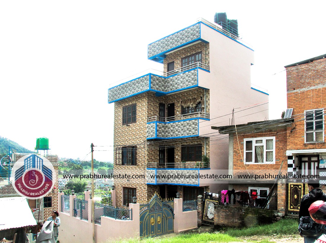 House at Lubhu,Near Valley Public School