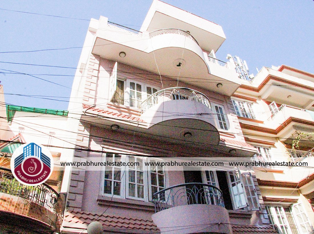 House at Maitidevi Near Maitidevi Temple