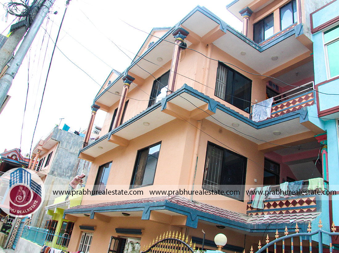 House at Makalbari 7 Ropani Near Shakyamuni Driving Center