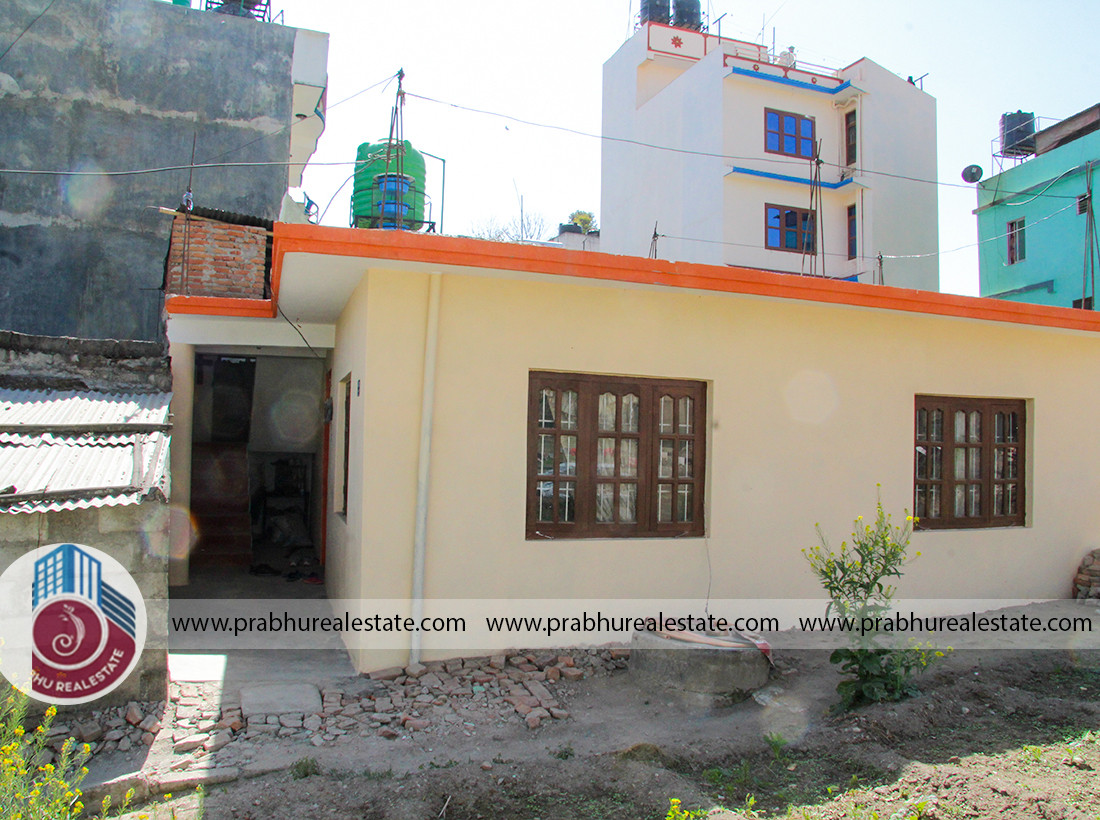 House at Mulpani Near Radha Krishna Mandir