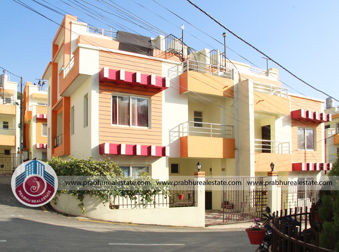 House at Padma Colony Phase III Sitapaila