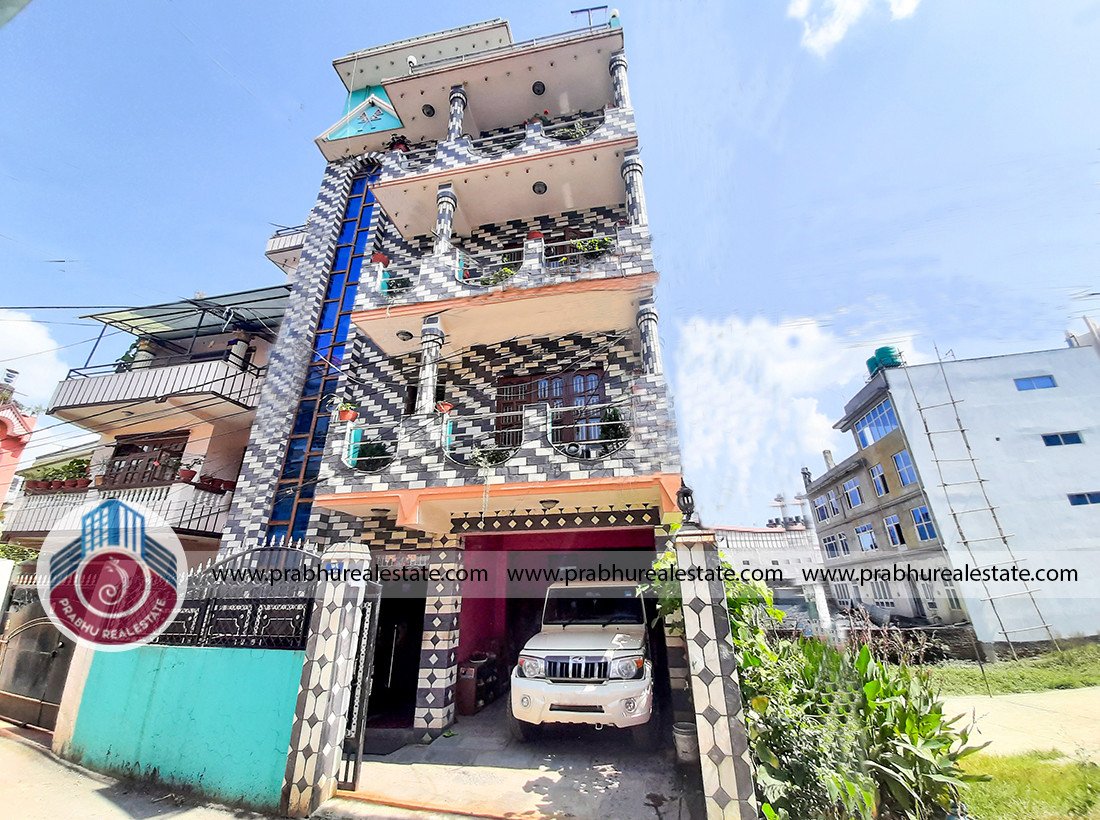House at Pepsicola Goudhali Marg Near Suncity