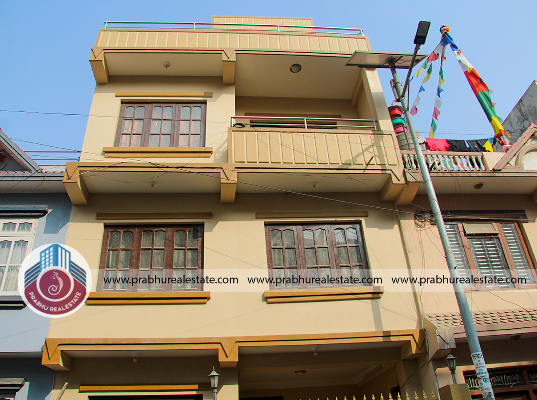 House at Pepsicola Near Suryamukhi Chok