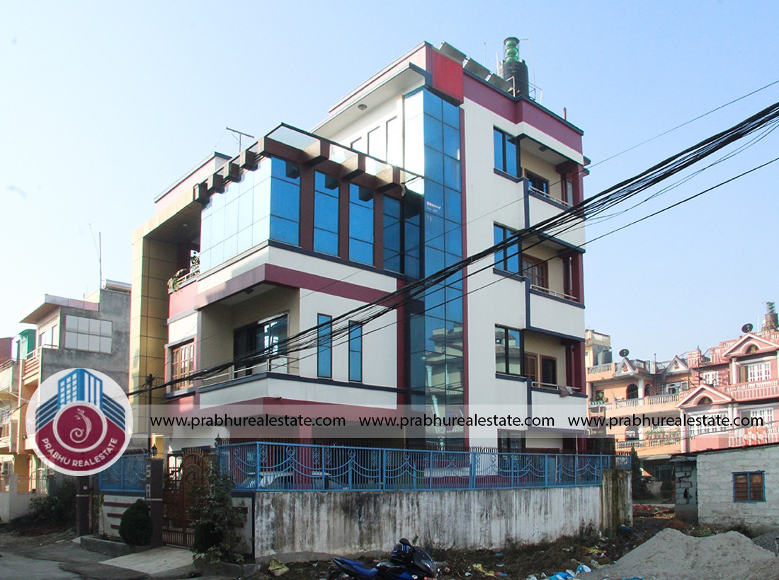 House at Pepsicola Town Planing