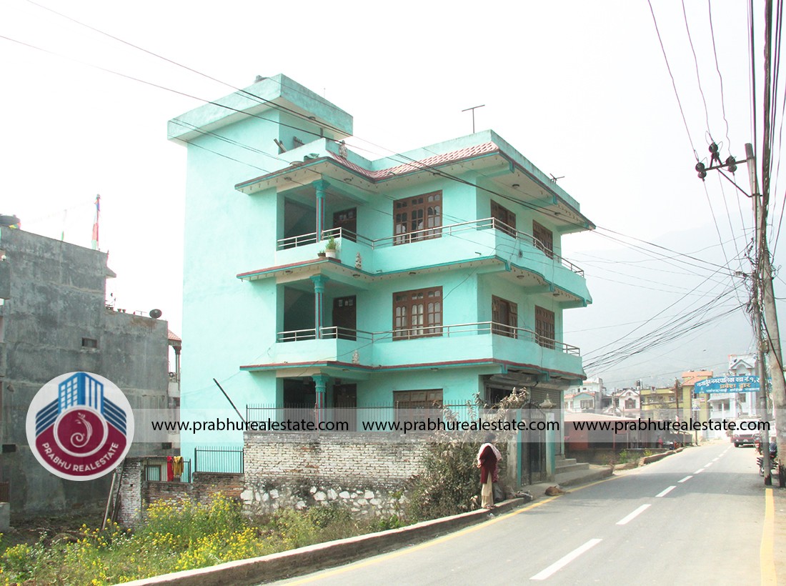 House at Raniban Micro Station,