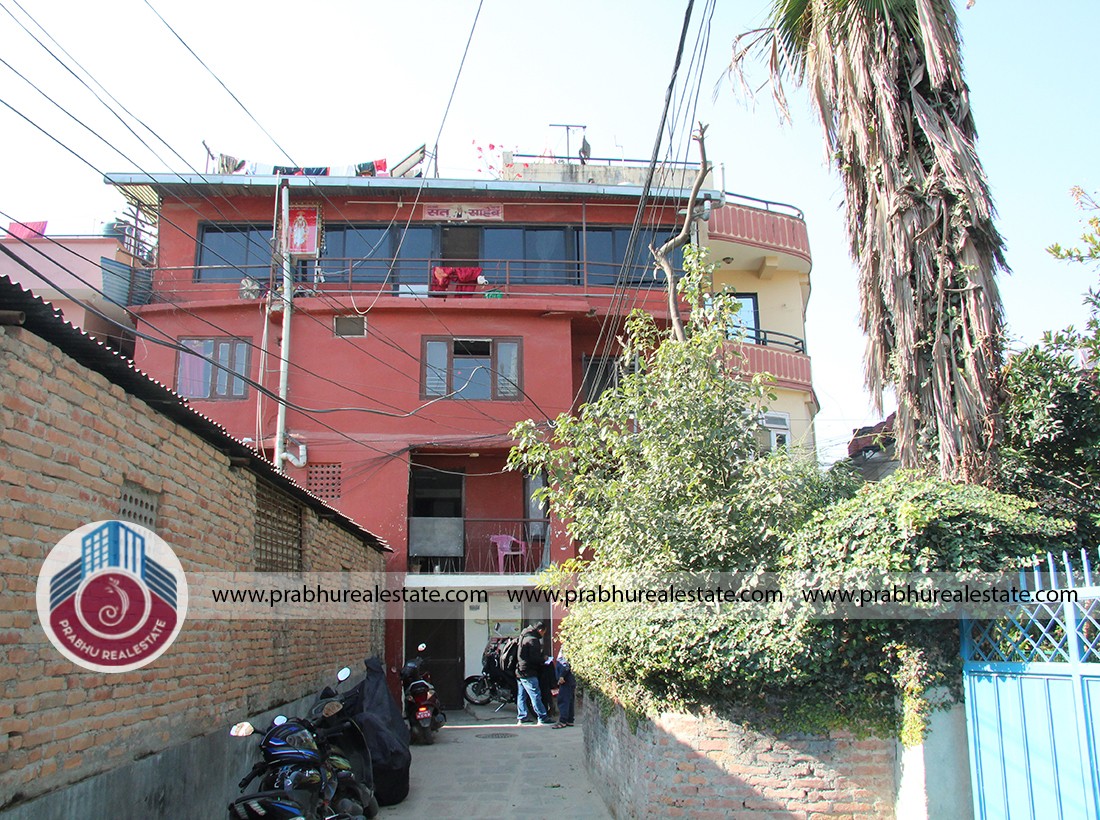 House at Ratopul Near HEMS School