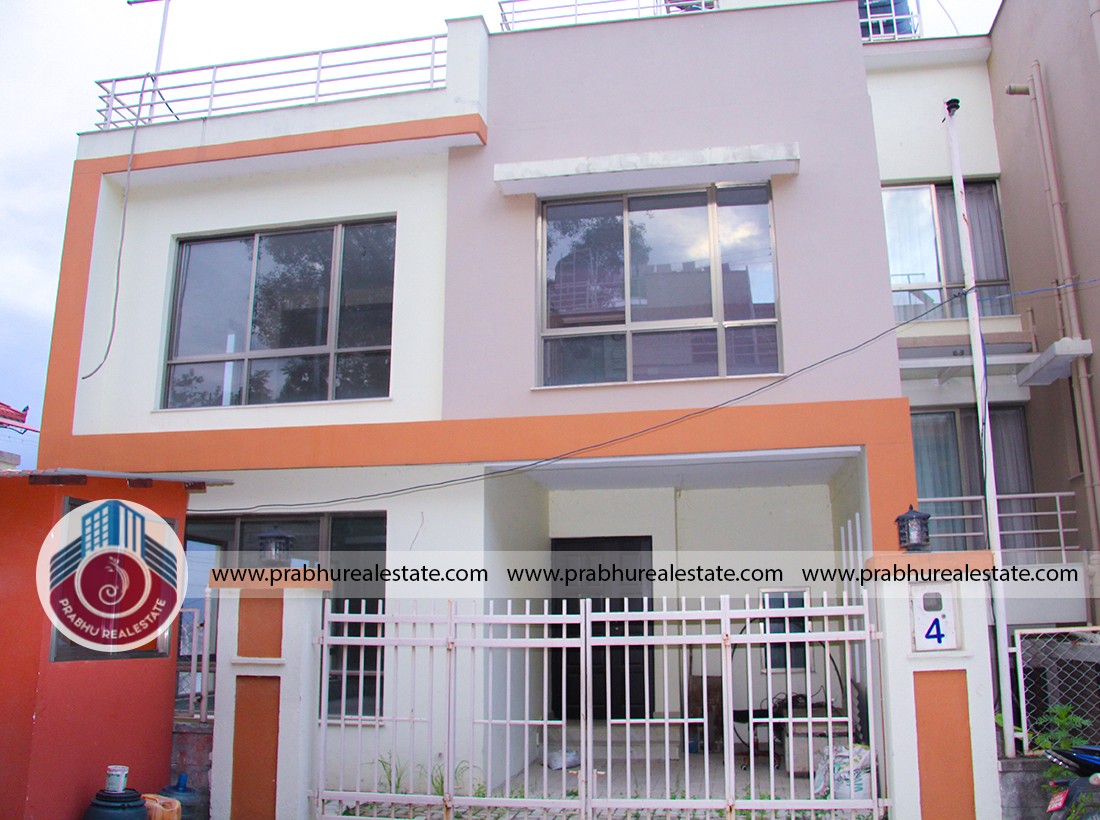 House at Sainbu,Bhaisapati, Mangal Coloney