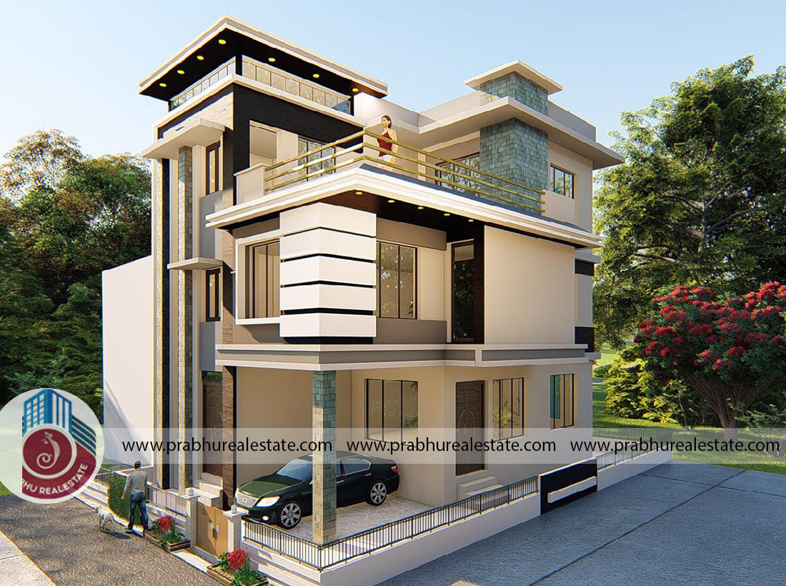 House at Sanagau Near Buddha Pokhari