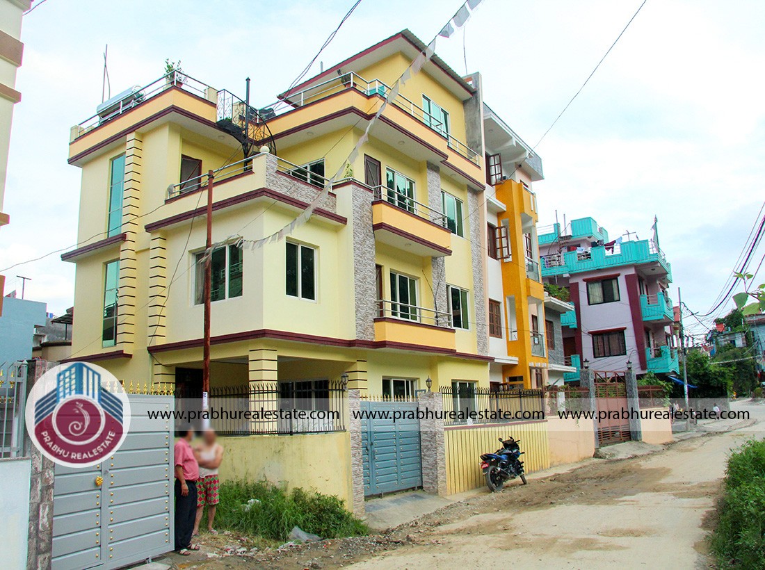 House at Sano Bharang, Near Tibetan Gumba