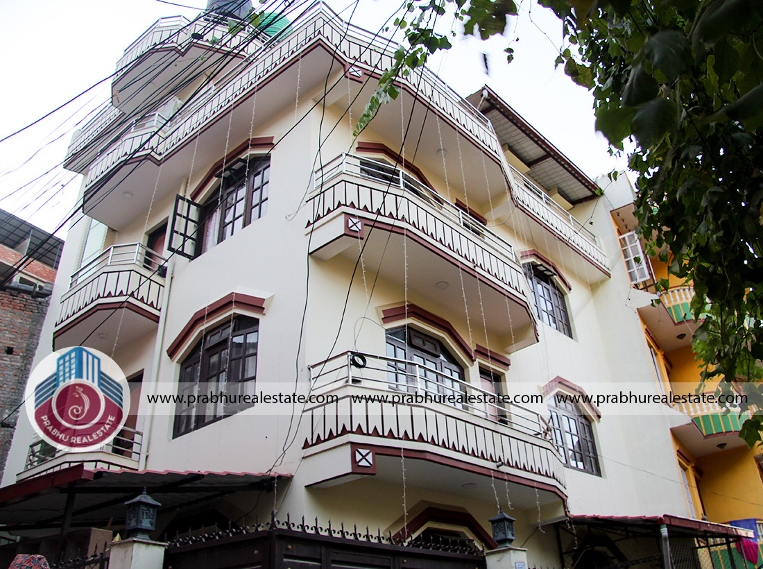 House at Saraswatinagar,Near Kathmandu Vidya Mandir