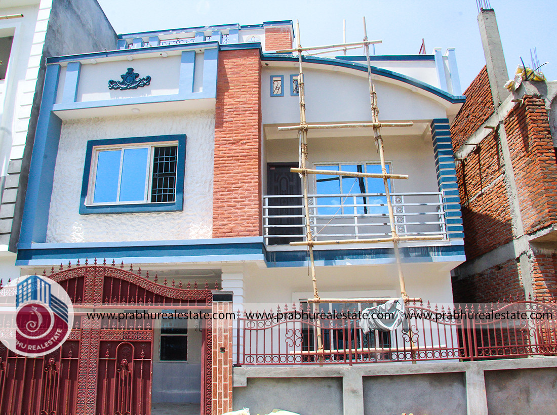 House at Siddhartha-Colony Tikathali 02