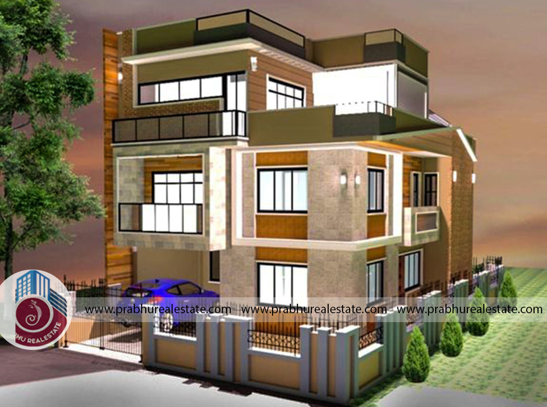House at Sital height Near Millennium College 1