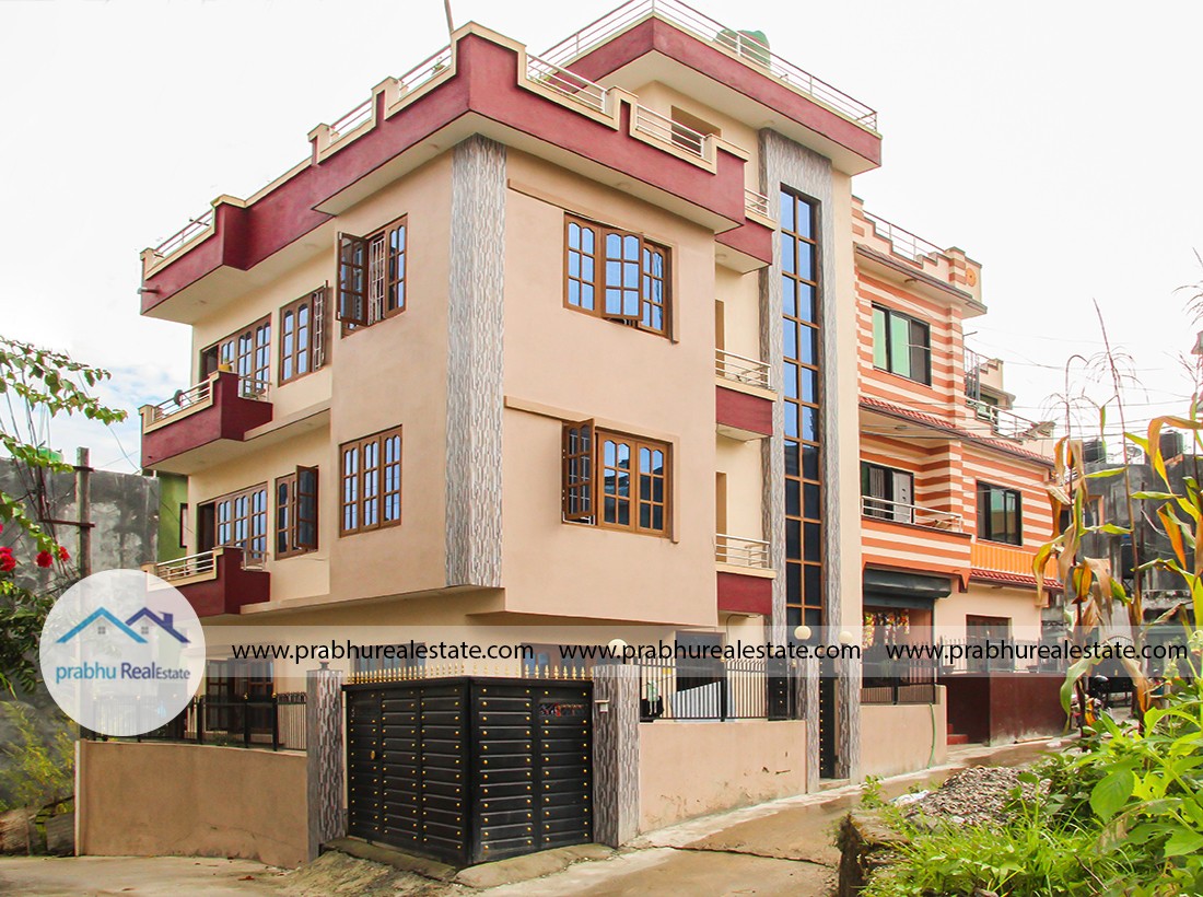 House at Suryadarshan Height, Baniyatar