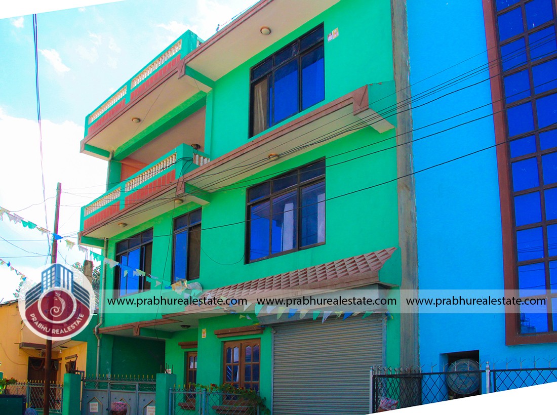 House at Thankot,way to Oil Store