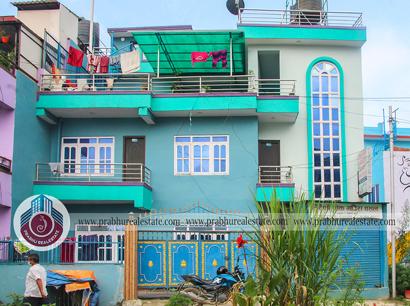 House at Thankot, Triveni Chowk