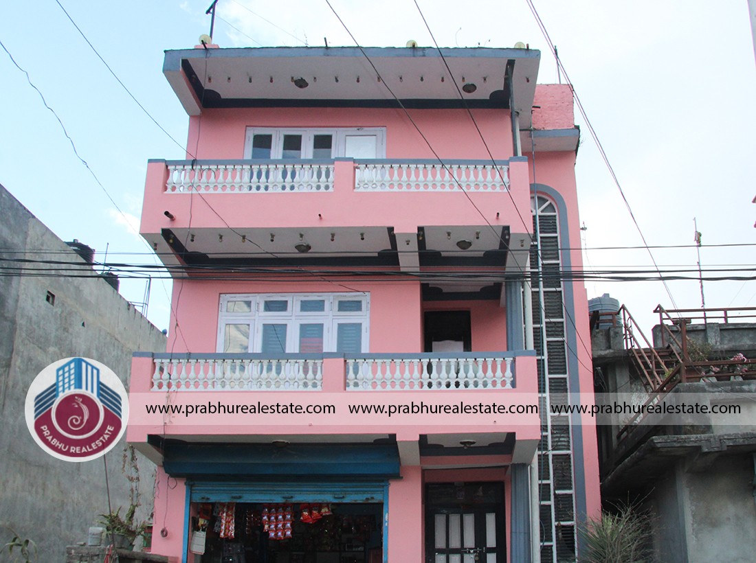 House at Thankot,Near Oil Store,