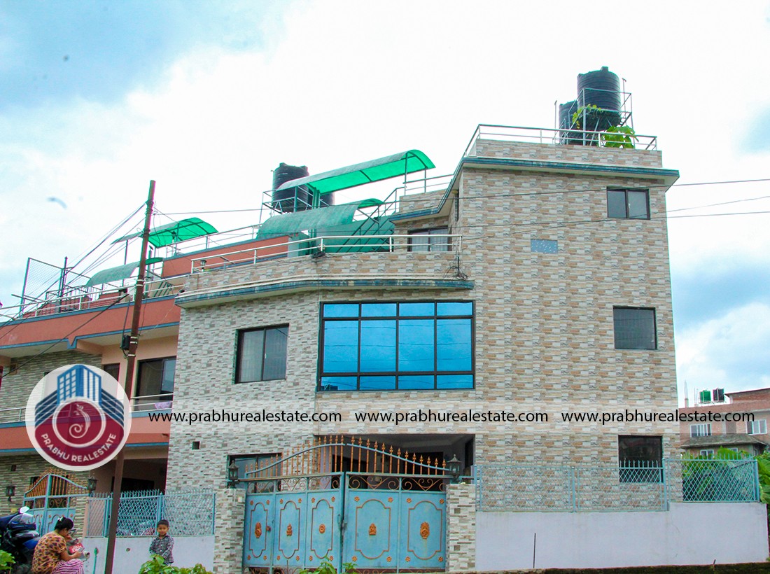 House at Mathilo Bhangal, Near Ganesh School