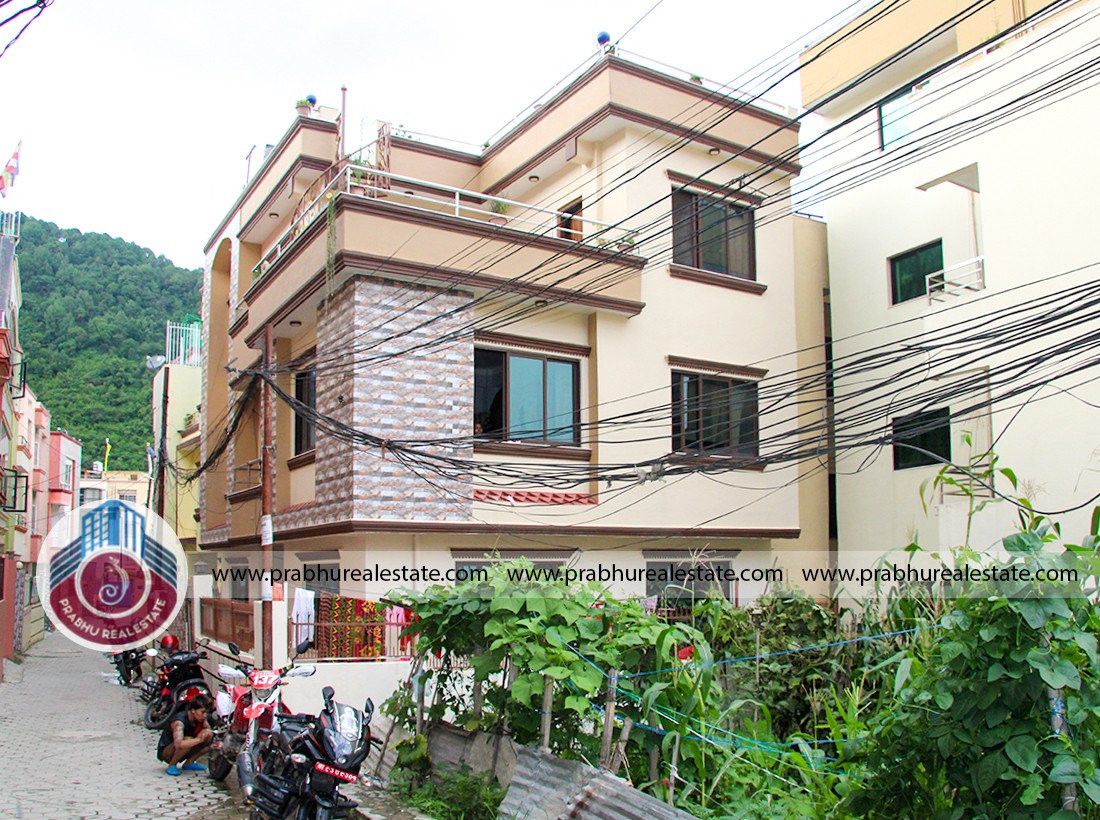 House at Thulo Bharang-Buddha Chowk-Micro Station