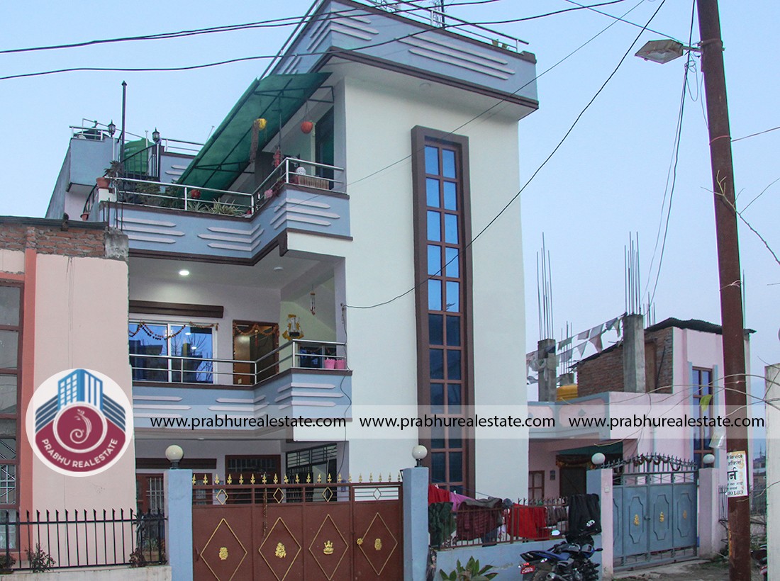 House at Tikathali Near Pawan Prakriti School Lalitrpur