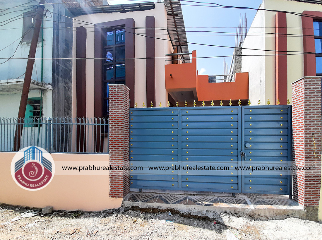 House at Tikathali Near sanagaun school chowk - Everest Bank