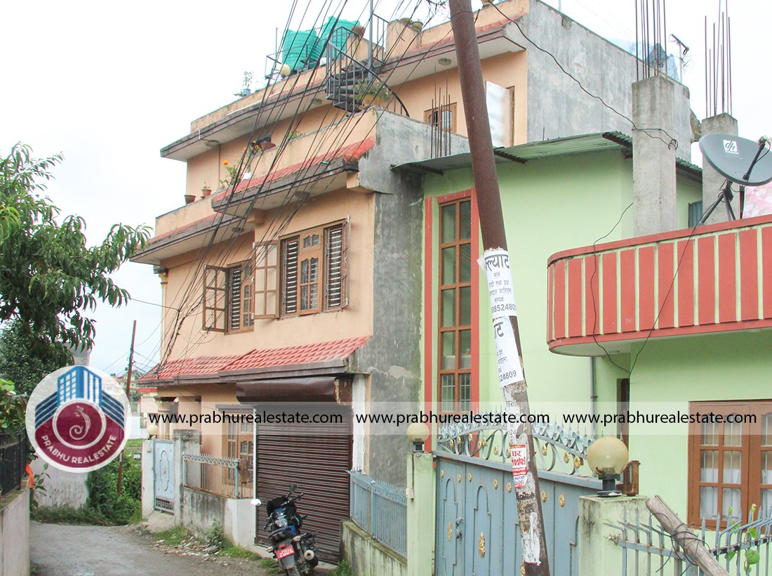 House at Tikathali,Near Bhagawati Mandir