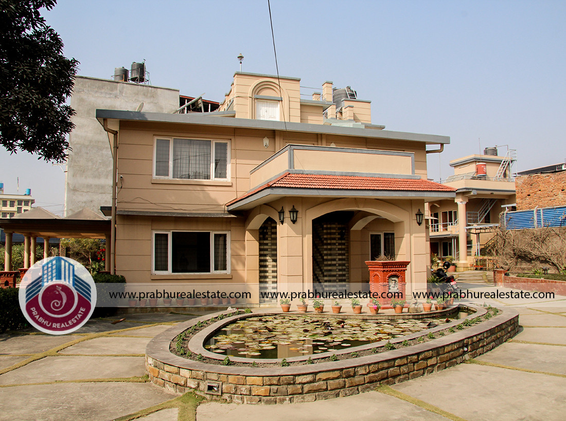House For Rent at Maharajgunj Chapal Karkhana